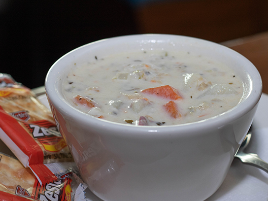 New England Clam Chowder - Cup