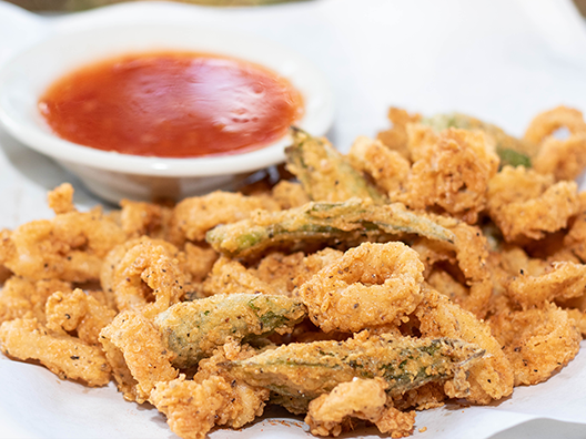 Flash Fried Calamari