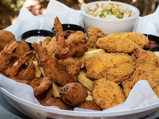 Fried seafood near me deals