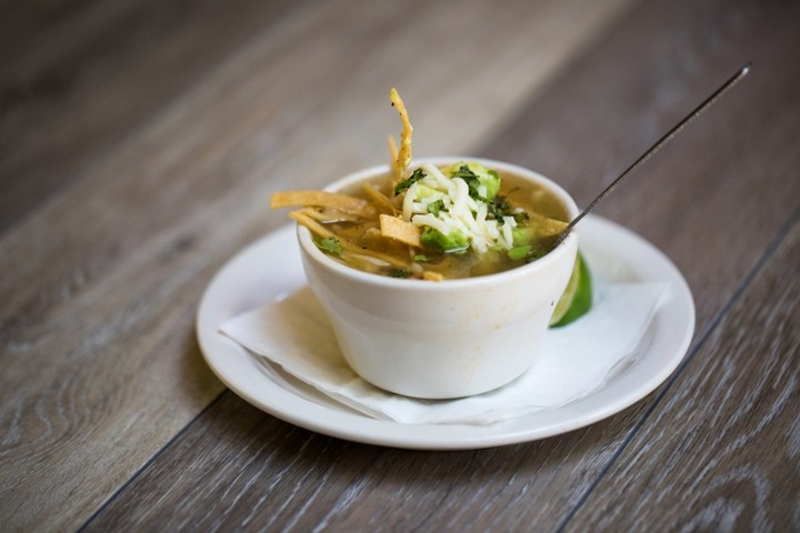 Cup Tortilla Soup