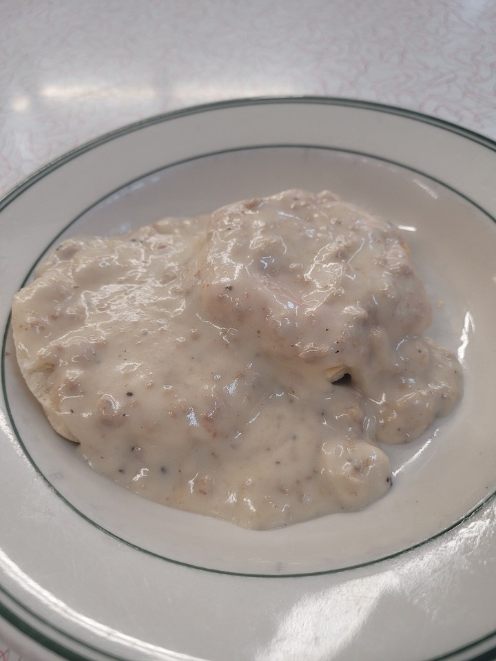 1 Biscuit with Gravy