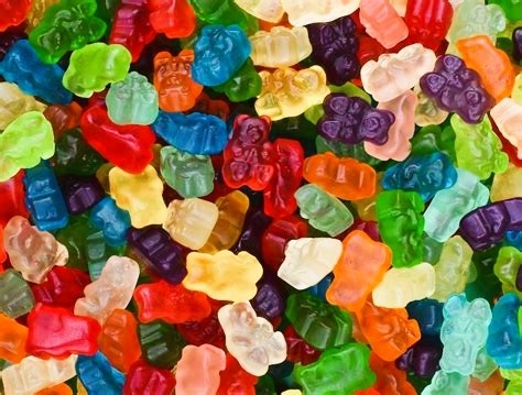 Gummy Bears 1/2 Pound