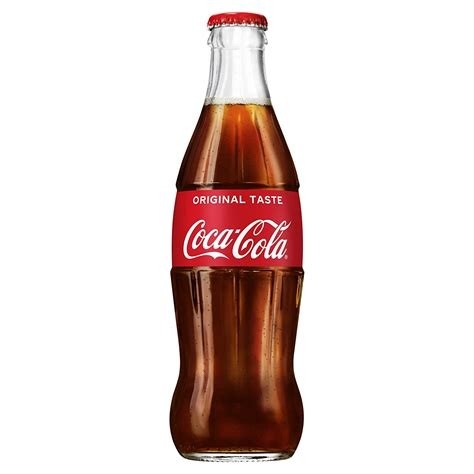 Coca-Cola Soda Bottle