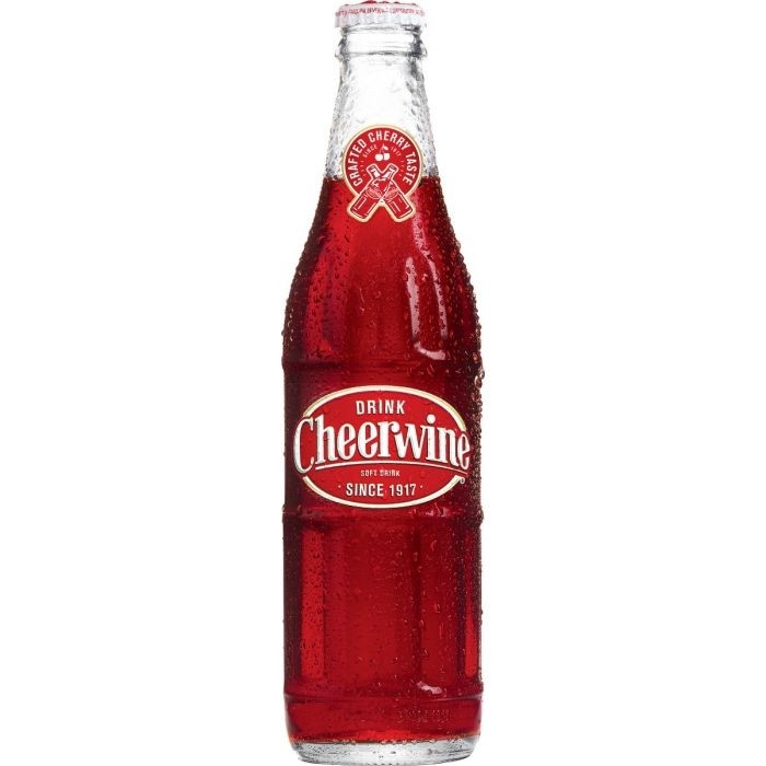 Cheerwine Soda Bottle