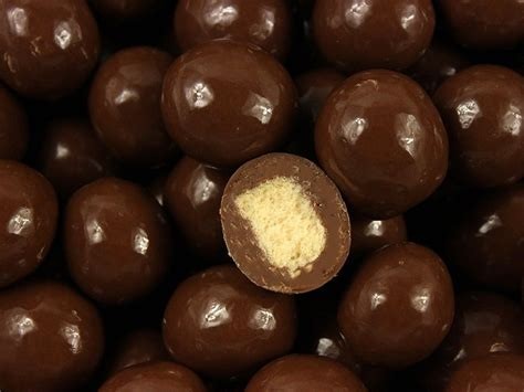 Triple Dipped Chocolate Malt Balls 1/2 Pound