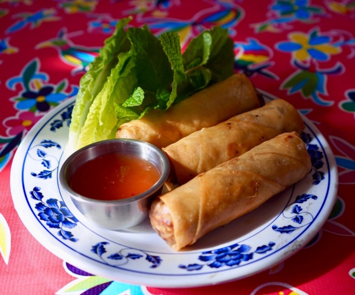 Fried Vegetable Roll