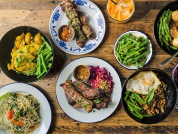 Bird & Buffalo
Thai Soul Food