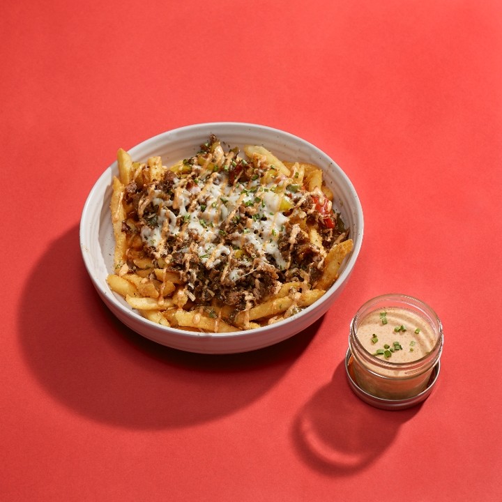 Bag Lady's Fry Joint Buchanan Arts District Mary’s Little Lamb (Greek