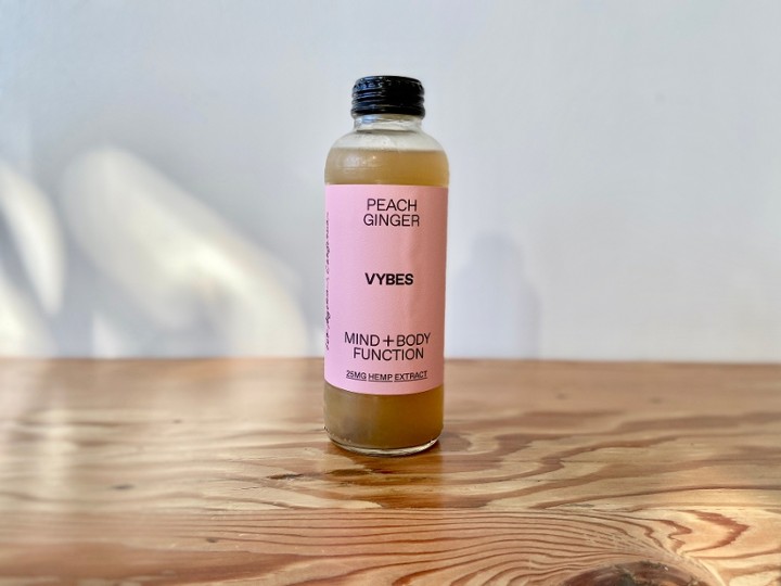 Vybes - Peach Ginger