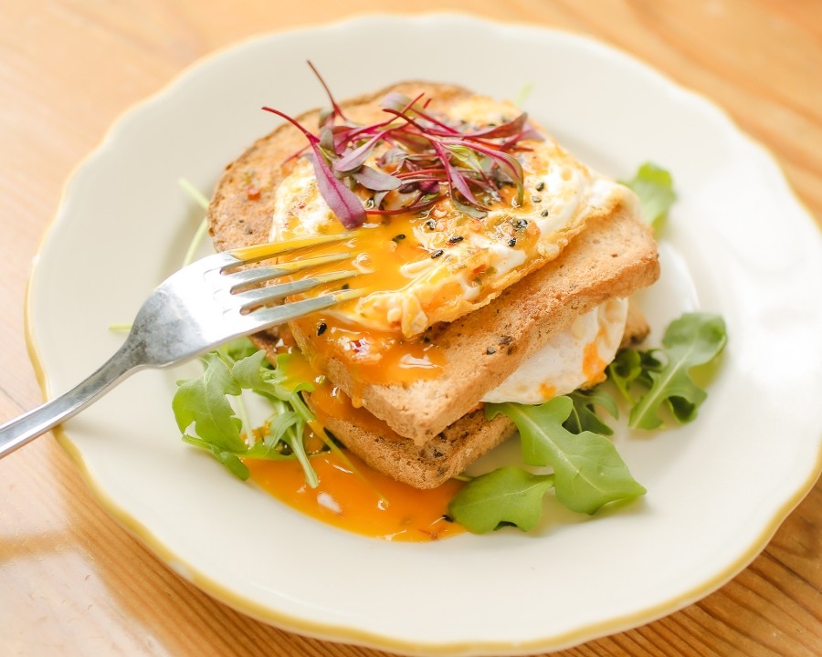 Jo's Breakfast Sandwich