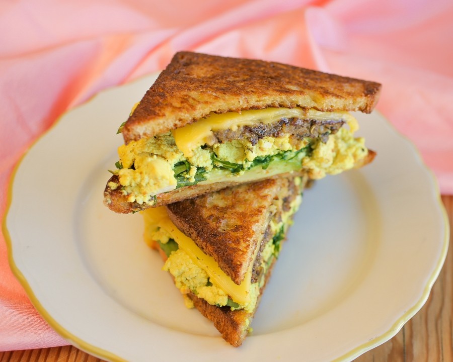 Vegan Jo's Breakfast Sandwich