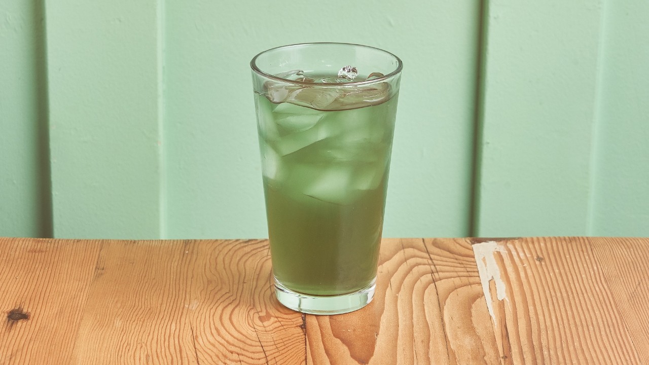 Jasmine Blue Pea Iced Tea