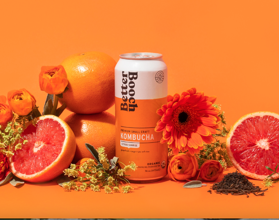 Better Booch Citrus Sunrise Kombucha