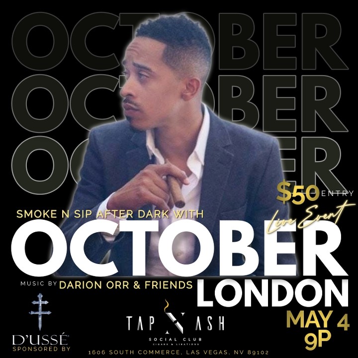 Smoke & Sip with October London