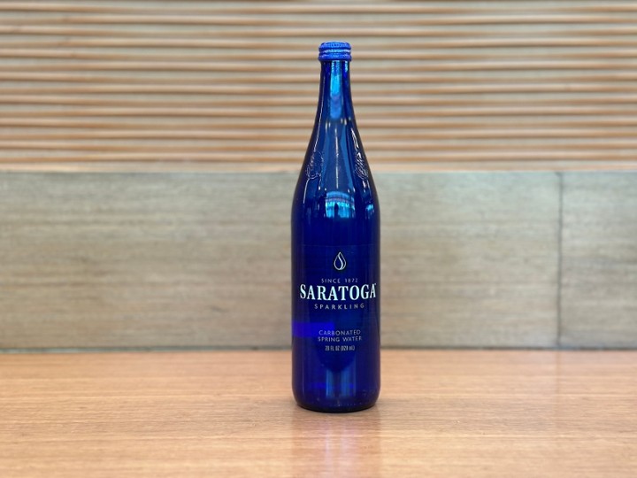 Saratoga Sparkling Water 720ml