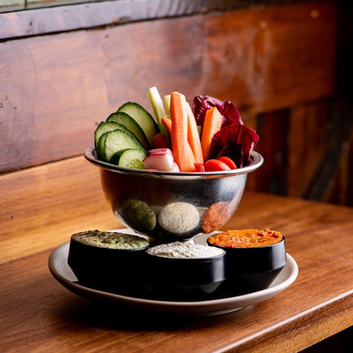 MARKET VEGETABLE CRUDITÉ