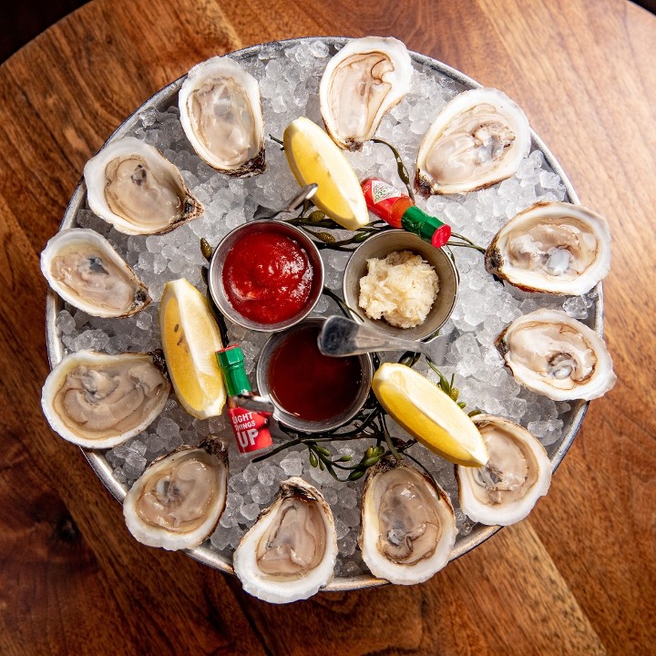 IRISH POINTS OYSTERS