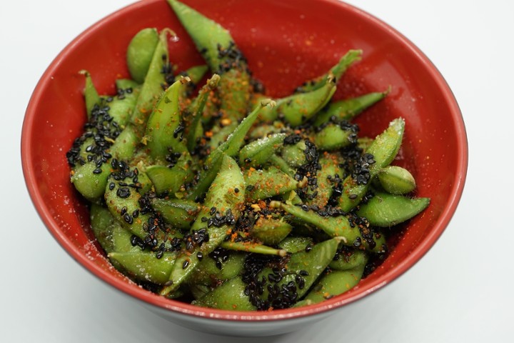 Spicy Edamame