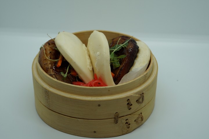 Pork Belly Bao Buns