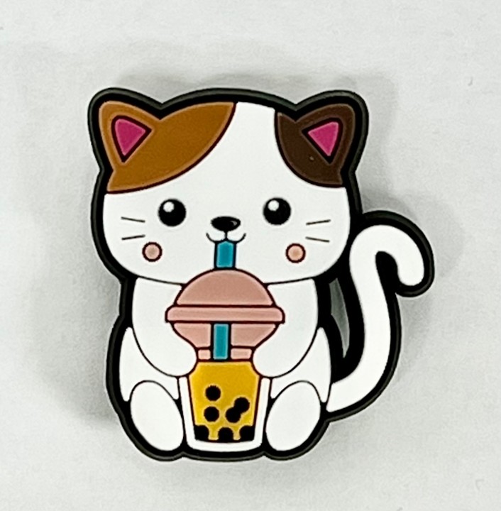 #1 Kitty Boba Charm