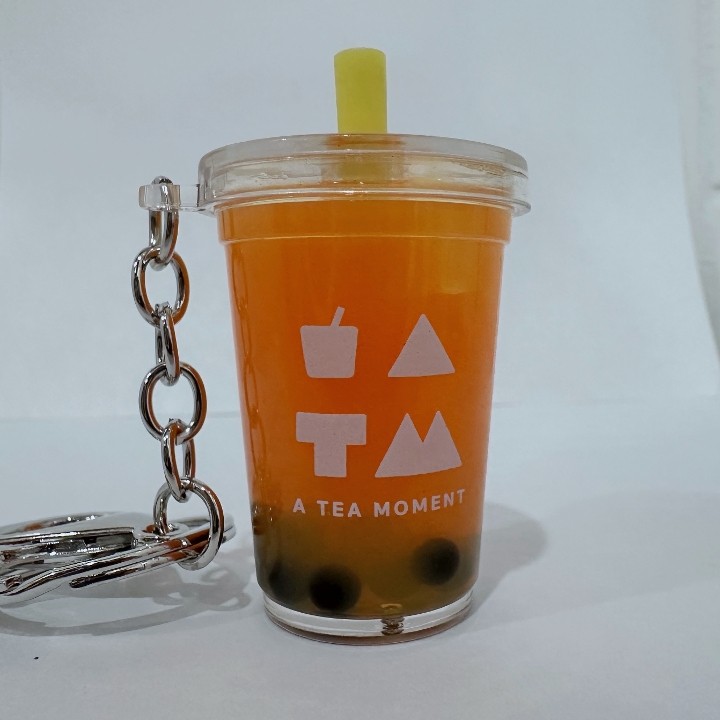 Thai Tea Keychain