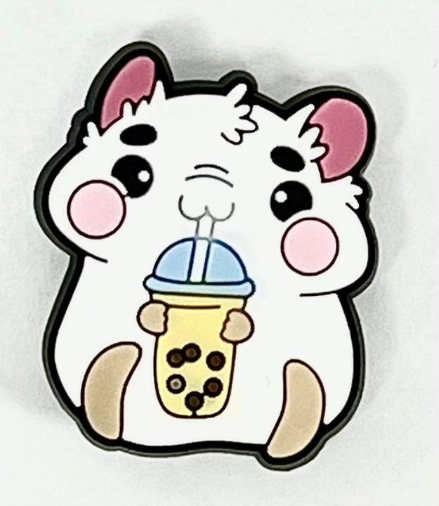 #3 Hamster Boba Charm