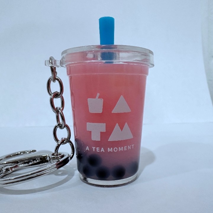 Strawberry milk Keychain