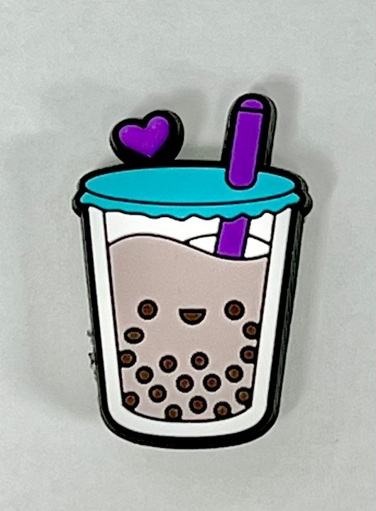 #9 Coffee Latte Boba Charm