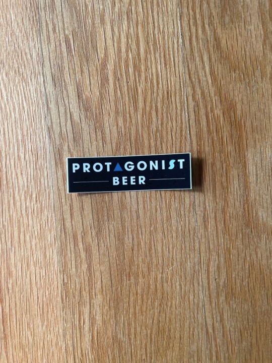 Protagonist Beer Sticker