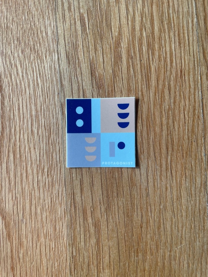 Beer Glyph Sticker