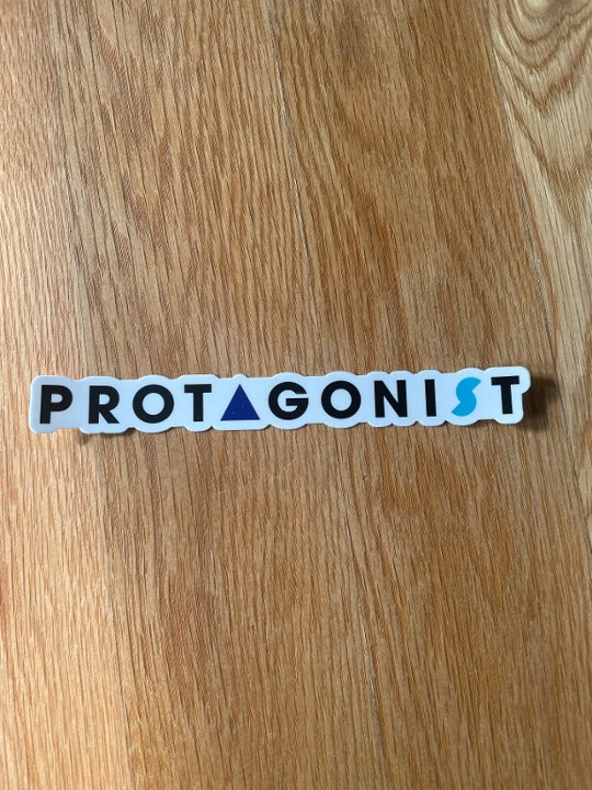 Protagonist Sticker