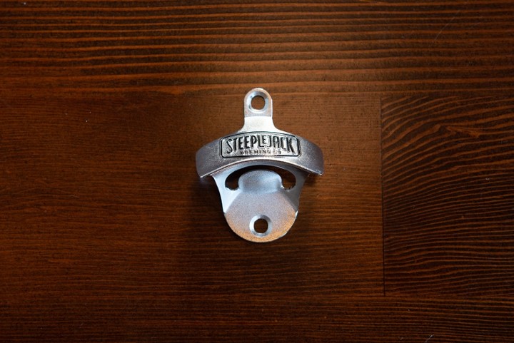 Wall Mounted Bottle Opener