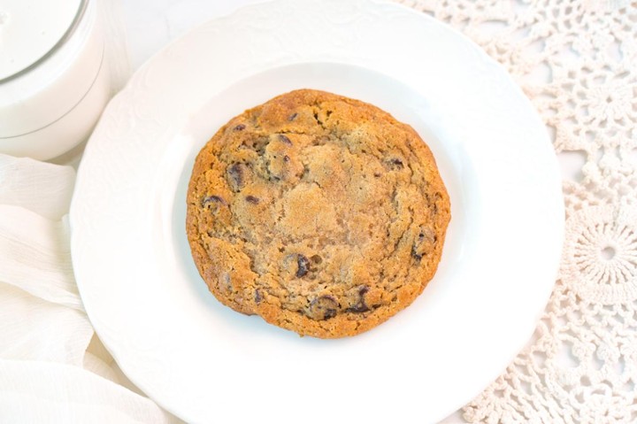 Vegan Chocolate Chip Cookie (Not Keto)