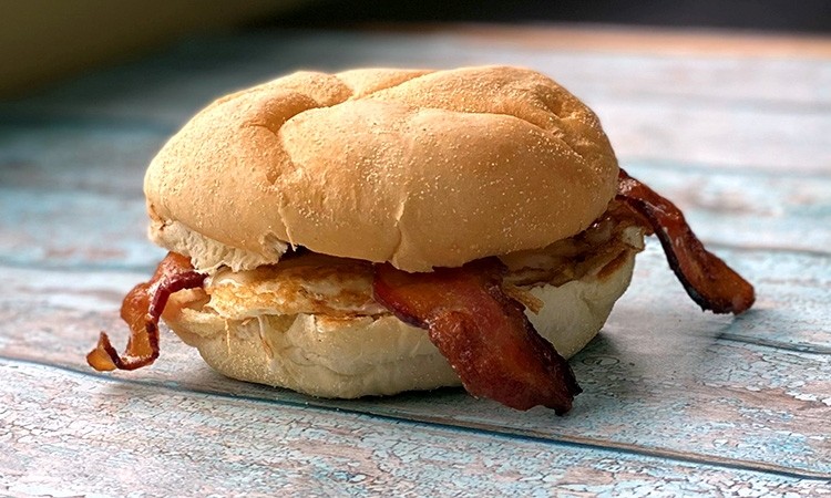 Bacon Egg Cheese Sandwich