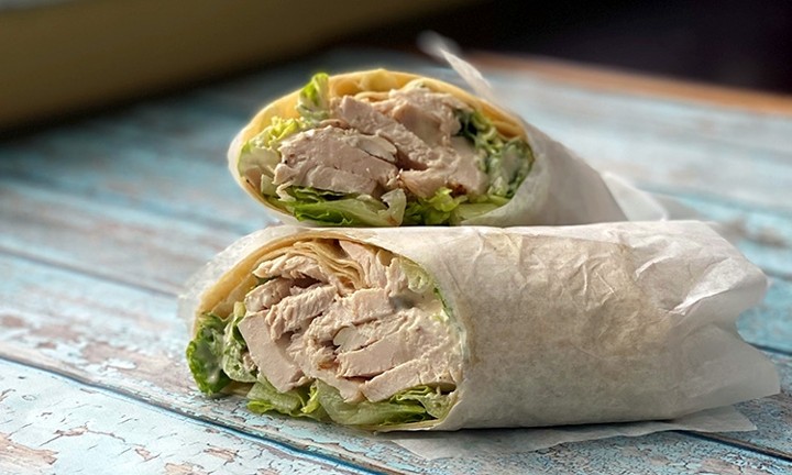 Chicken Caesar Wrap