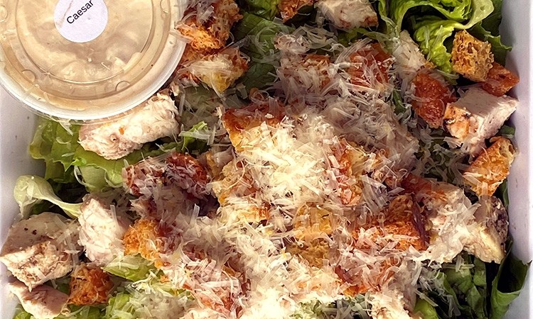 Caesar Salad (No Chicken)