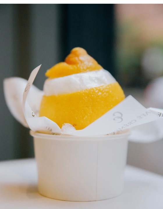 Lemon Sorbet