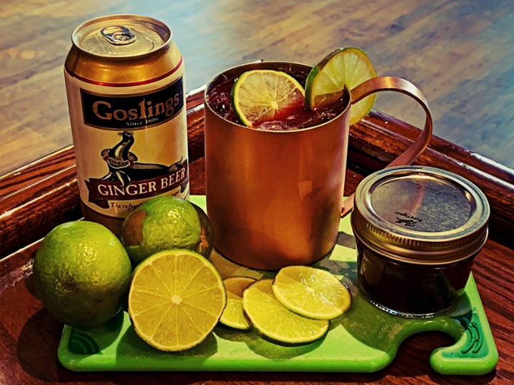 GINGER BLACKBERRY MULE