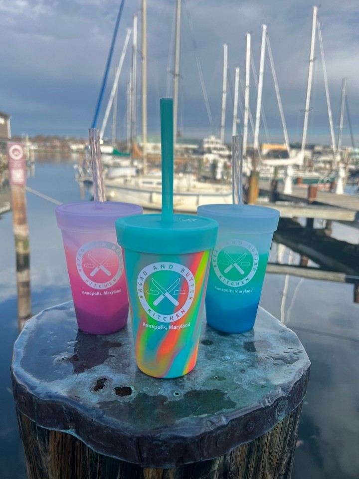 Rainbow Ombre Cup
