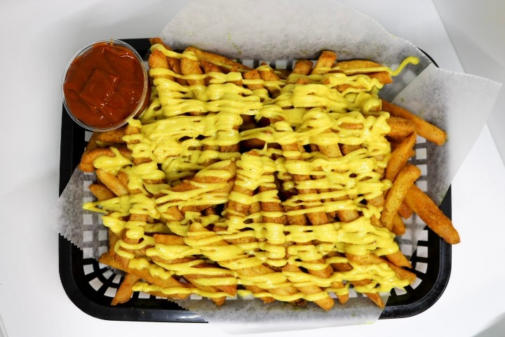 Fun Sized Curry Fries
