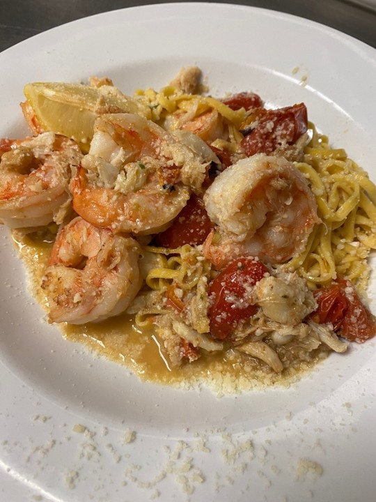 Linguine Crab & Shrimp