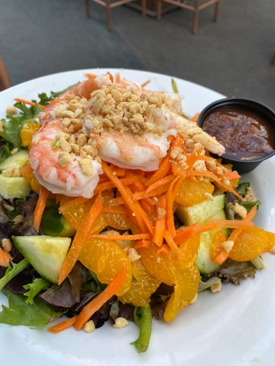 Thai Shrimp & Peanut Salad