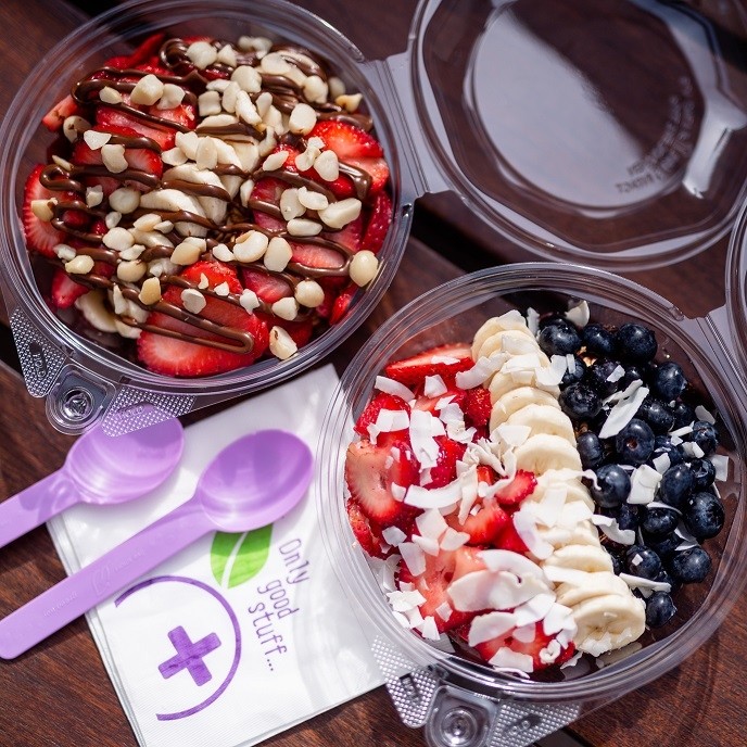 MAKE YOUR OWN ACAI BOWL