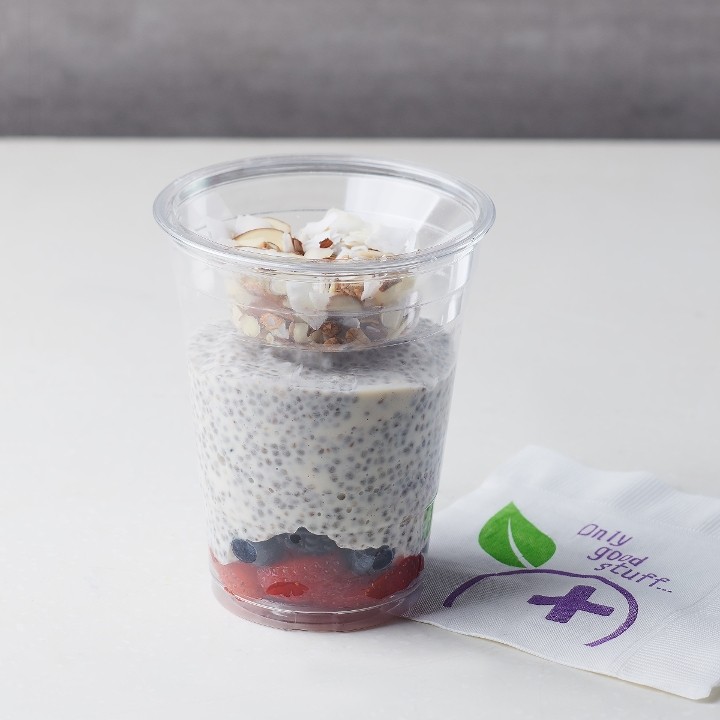 Parfait with Chia (mixed berries)