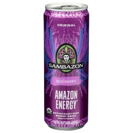 Sambazon:Energy Drink
