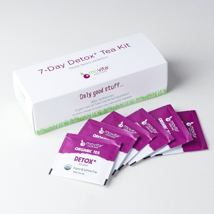 7 Day Tea Kit