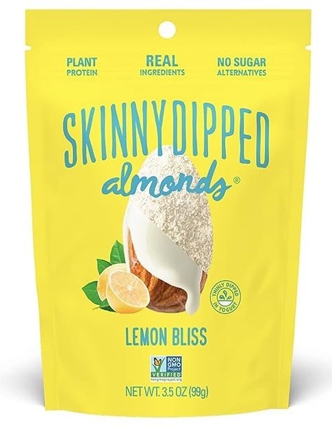 SkinnyDipped: Almonds Lemon Bliss