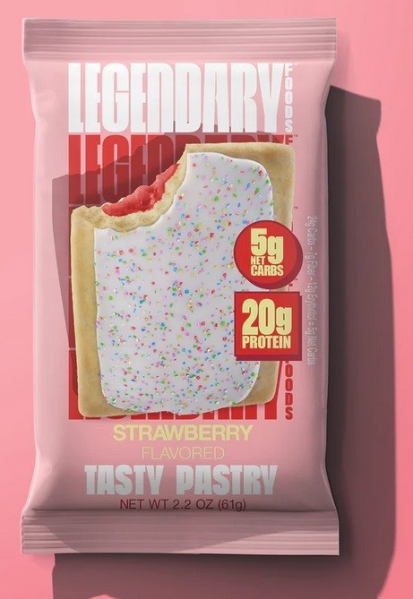 Strawberry Protein Pastry