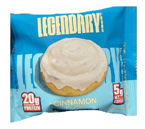 Legendary Sweet Roll Protein Pastry