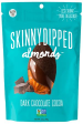 SkinnyDipped:Almonds Dark Choc